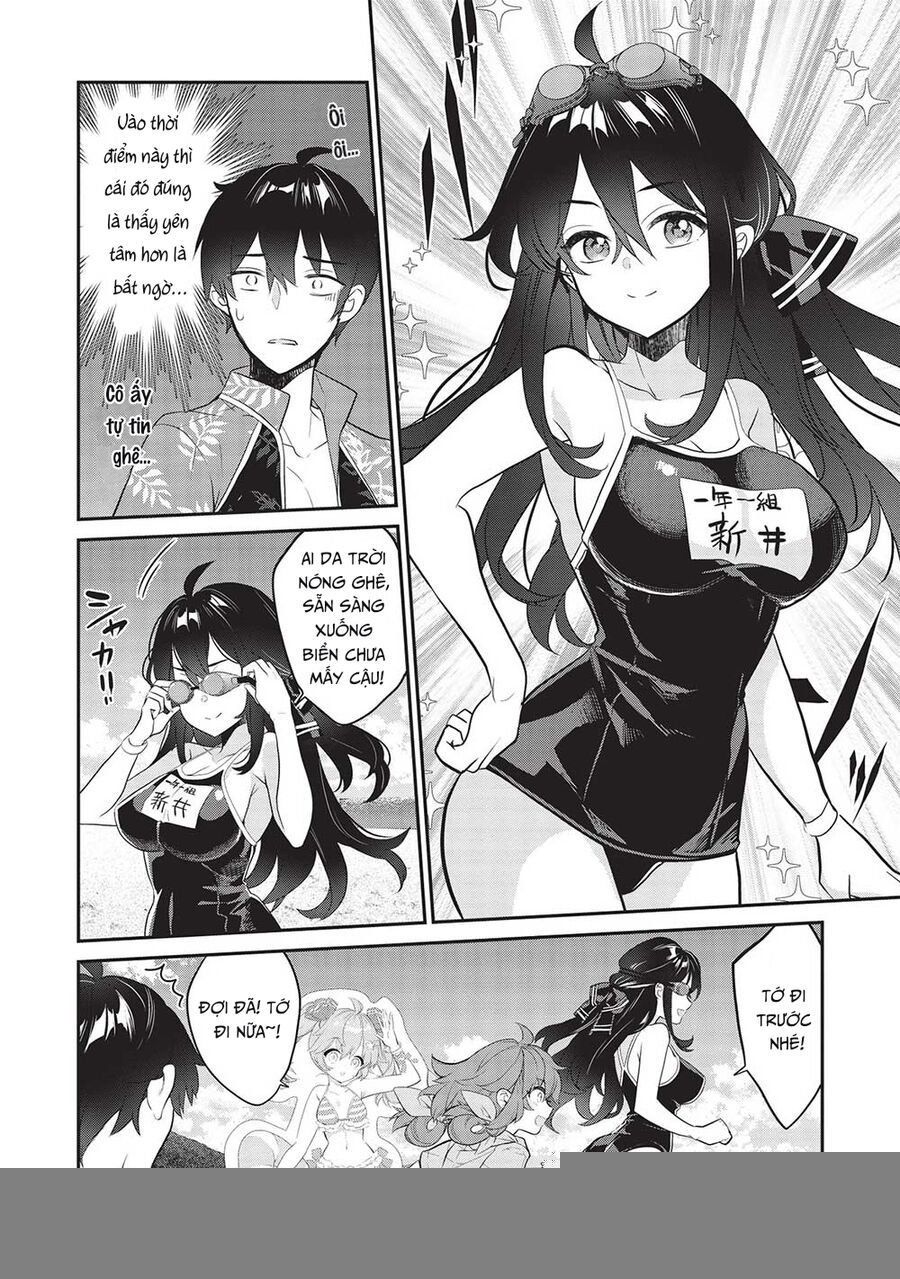 Kamiyama-San, Thiếu Nữ Kém Giao Tiếp Lúc Nào Cũng Đội Túi Giấy Trên Đầu!! Chapter 15 - 14
