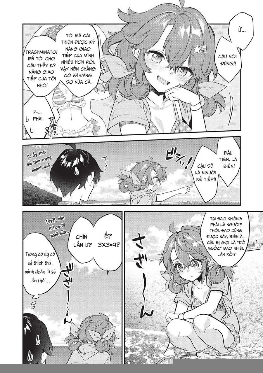 Kamiyama-San, Thiếu Nữ Kém Giao Tiếp Lúc Nào Cũng Đội Túi Giấy Trên Đầu!! Chapter 15 - 16