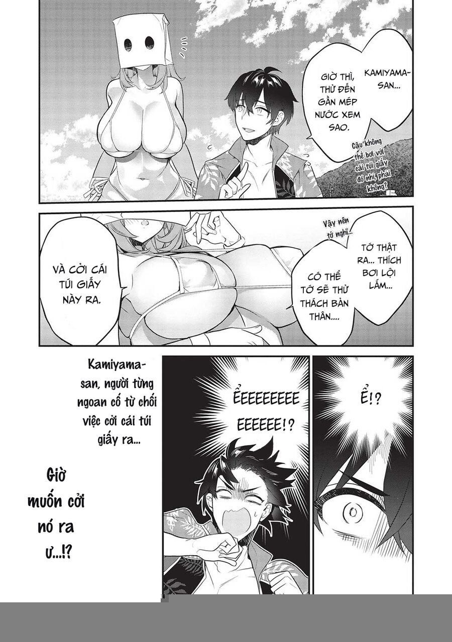 Kamiyama-San, Thiếu Nữ Kém Giao Tiếp Lúc Nào Cũng Đội Túi Giấy Trên Đầu!! Chapter 15 - 17