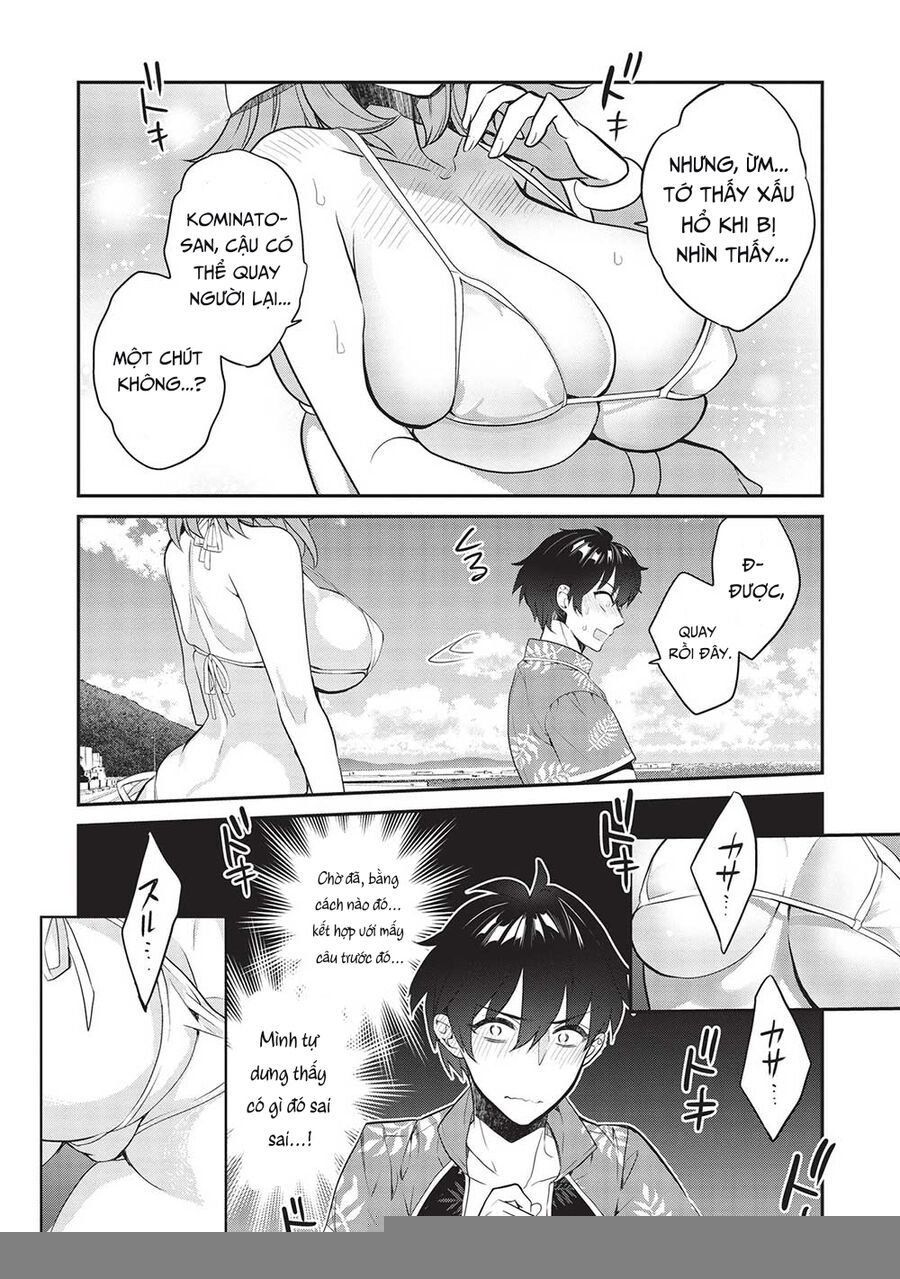 Kamiyama-San, Thiếu Nữ Kém Giao Tiếp Lúc Nào Cũng Đội Túi Giấy Trên Đầu!! Chapter 15 - 18