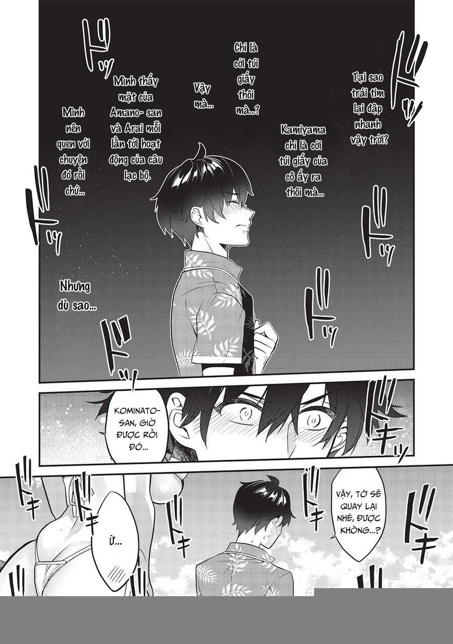 Kamiyama-San, Thiếu Nữ Kém Giao Tiếp Lúc Nào Cũng Đội Túi Giấy Trên Đầu!! Chapter 15 - 19