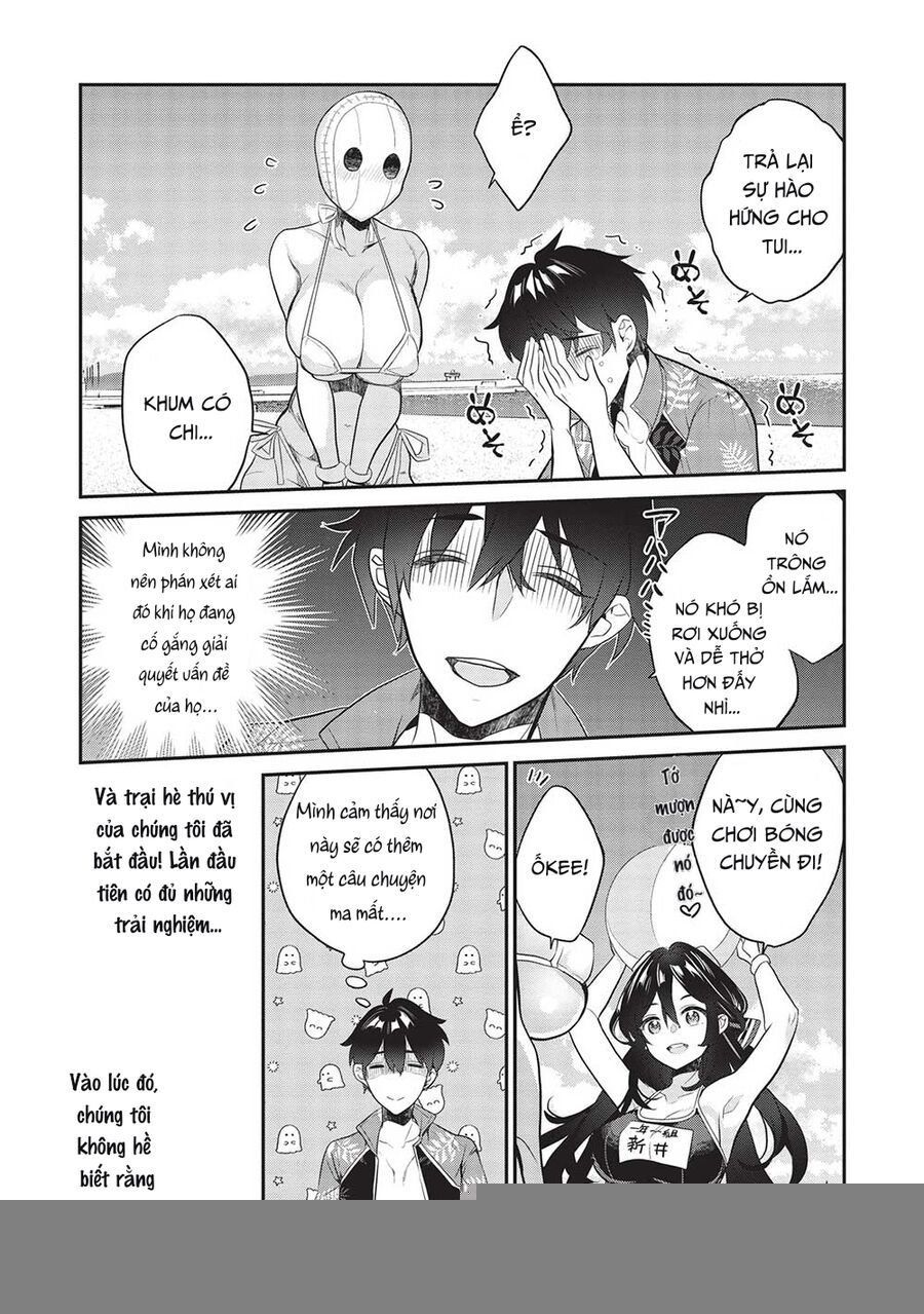 Kamiyama-San, Thiếu Nữ Kém Giao Tiếp Lúc Nào Cũng Đội Túi Giấy Trên Đầu!! Chapter 15 - 21