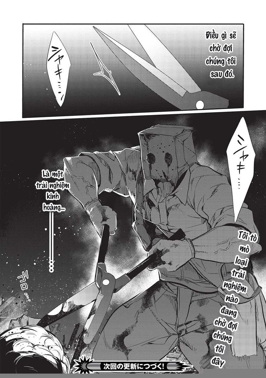 Kamiyama-San, Thiếu Nữ Kém Giao Tiếp Lúc Nào Cũng Đội Túi Giấy Trên Đầu!! Chapter 15 - 22