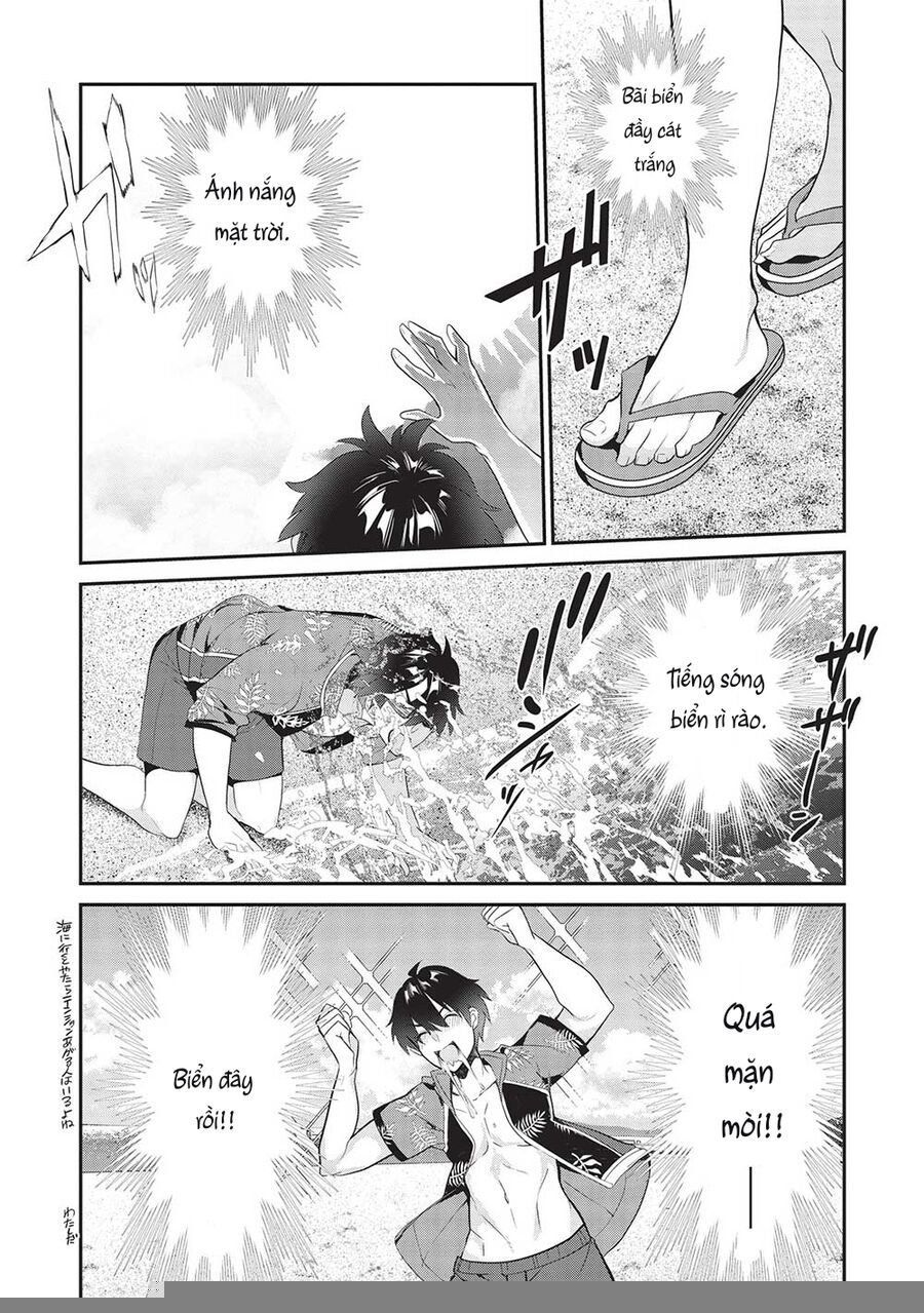 Kamiyama-San, Thiếu Nữ Kém Giao Tiếp Lúc Nào Cũng Đội Túi Giấy Trên Đầu!! Chapter 15 - 4