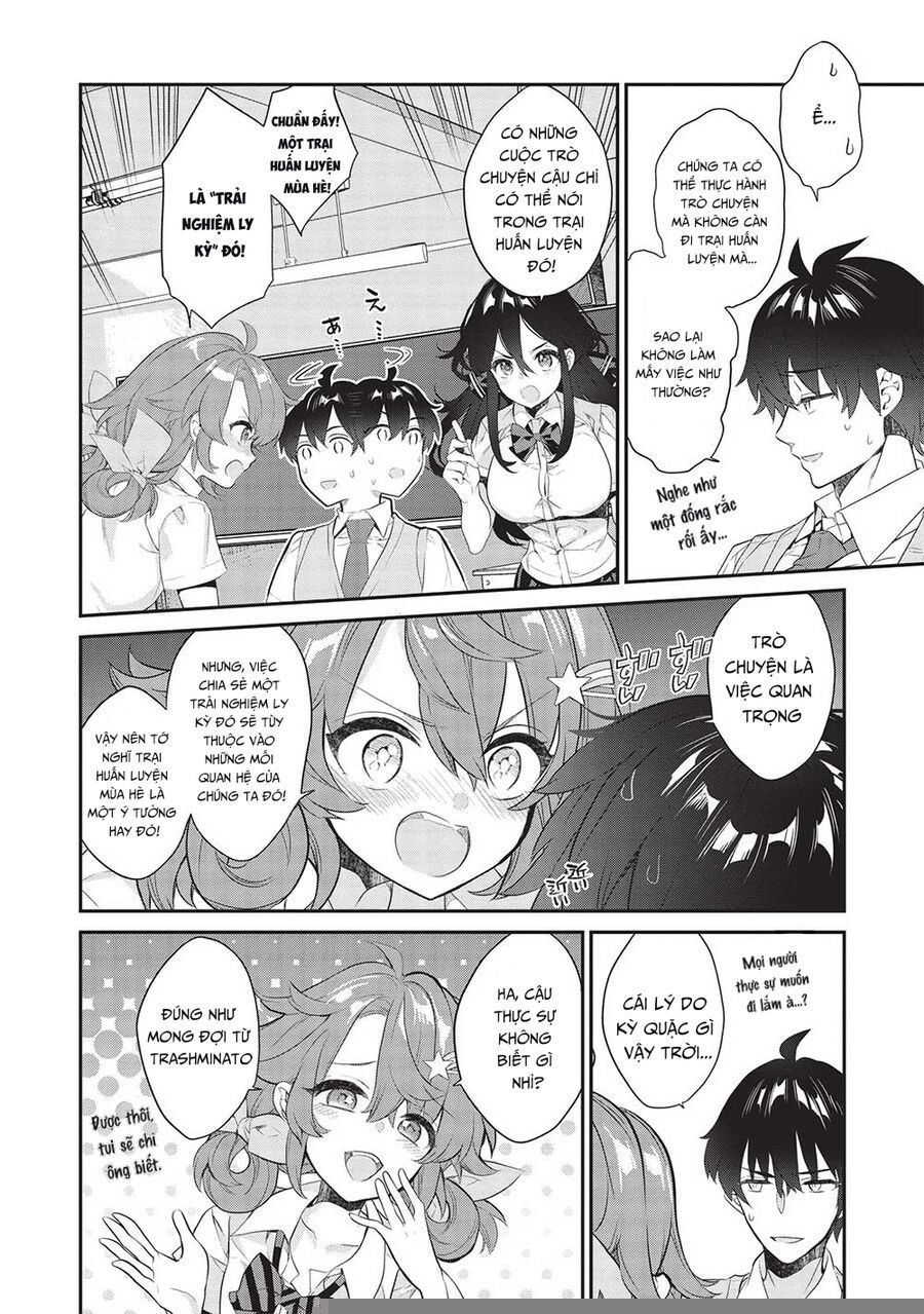 Kamiyama-San, Thiếu Nữ Kém Giao Tiếp Lúc Nào Cũng Đội Túi Giấy Trên Đầu!! Chapter 15 - 6