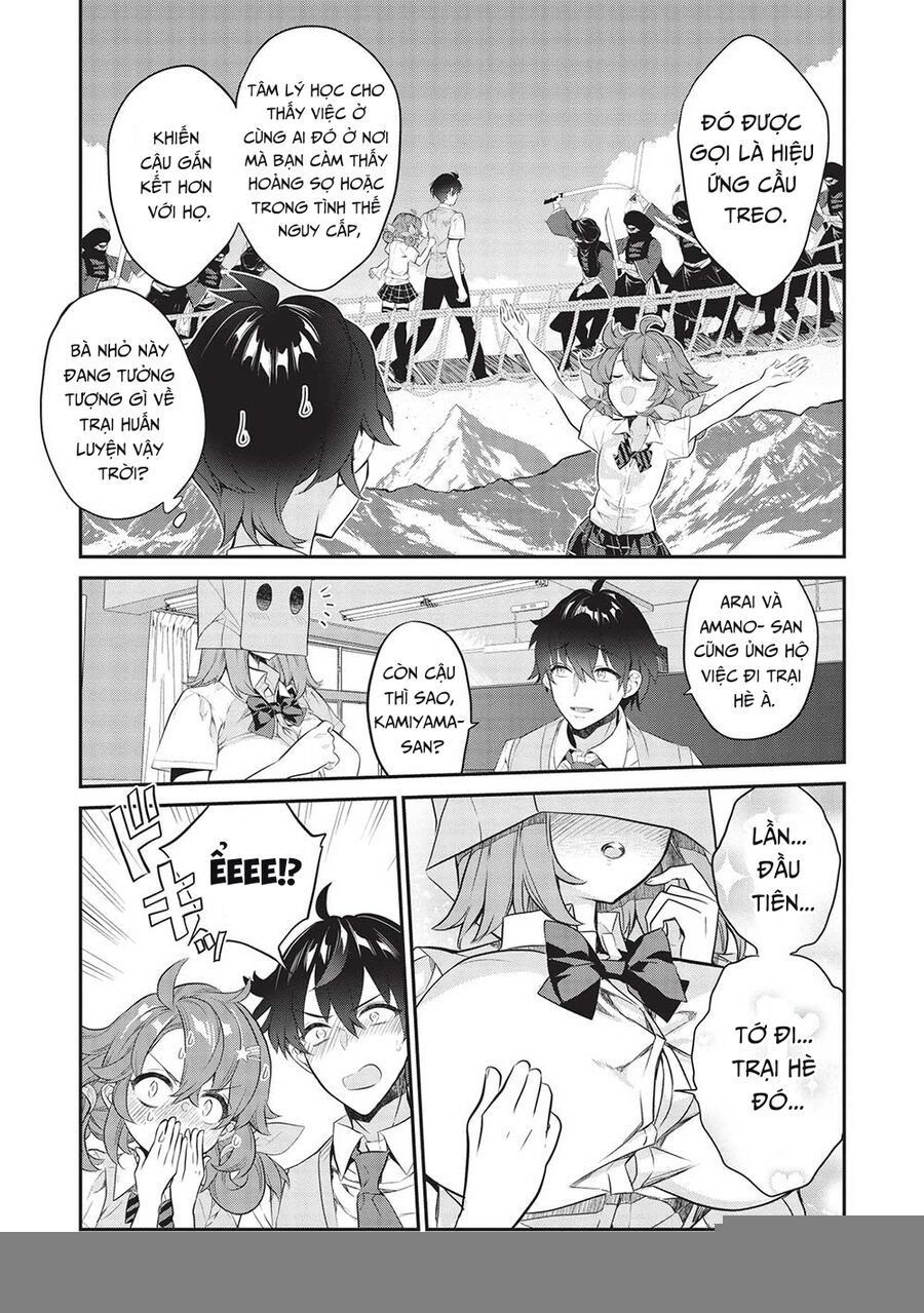 Kamiyama-San, Thiếu Nữ Kém Giao Tiếp Lúc Nào Cũng Đội Túi Giấy Trên Đầu!! Chapter 15 - 7