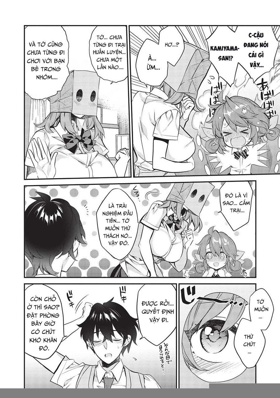 Kamiyama-San, Thiếu Nữ Kém Giao Tiếp Lúc Nào Cũng Đội Túi Giấy Trên Đầu!! Chapter 15 - 8