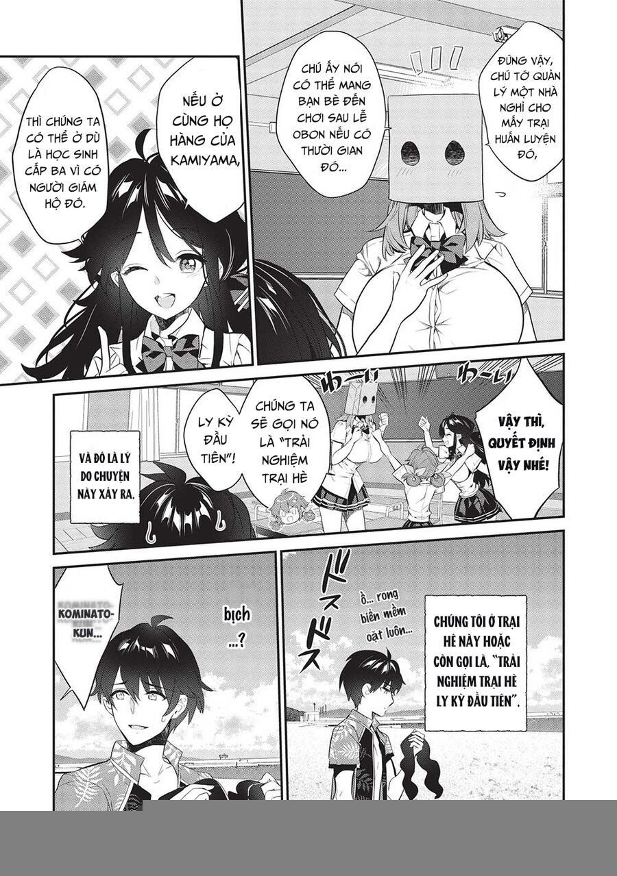 Kamiyama-San, Thiếu Nữ Kém Giao Tiếp Lúc Nào Cũng Đội Túi Giấy Trên Đầu!! Chapter 15 - 9