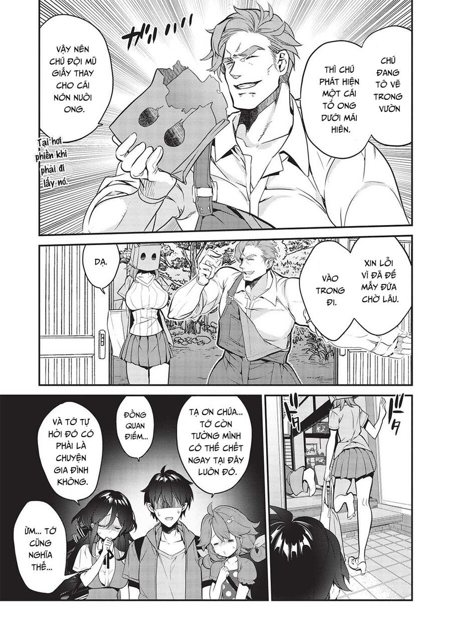Kamiyama-San, Thiếu Nữ Kém Giao Tiếp Lúc Nào Cũng Đội Túi Giấy Trên Đầu!! Chapter 16 - 11