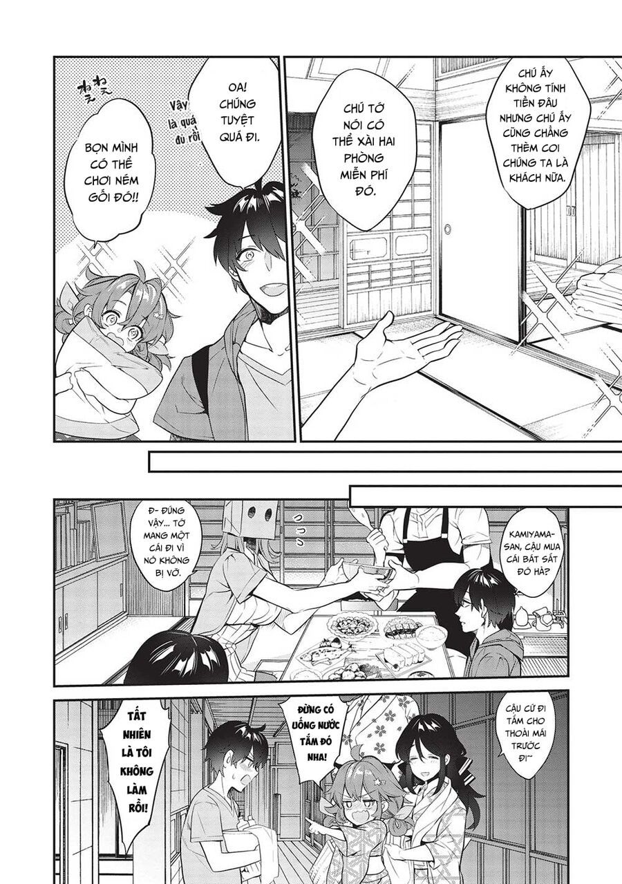 Kamiyama-San, Thiếu Nữ Kém Giao Tiếp Lúc Nào Cũng Đội Túi Giấy Trên Đầu!! Chapter 16 - 12