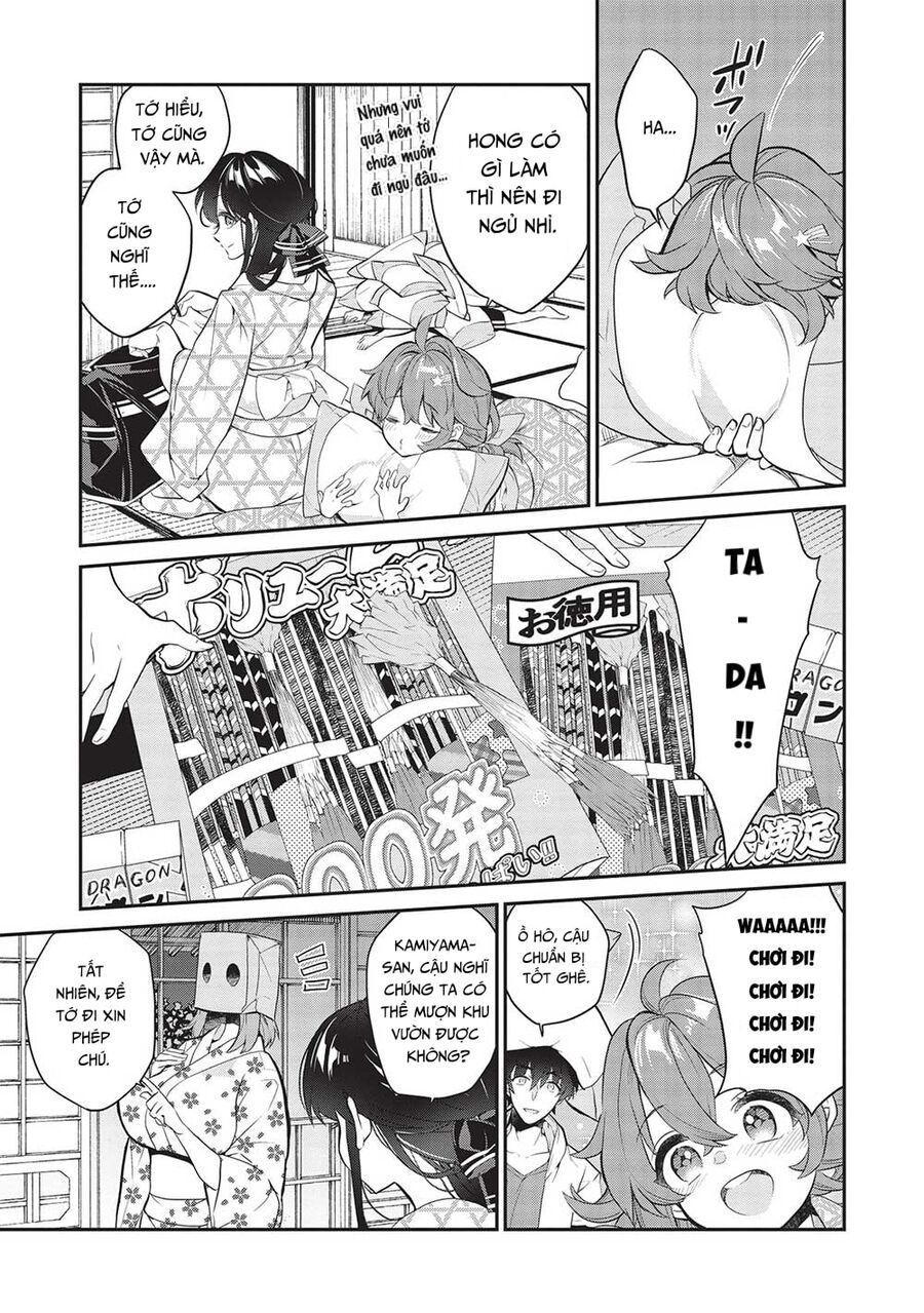 Kamiyama-San, Thiếu Nữ Kém Giao Tiếp Lúc Nào Cũng Đội Túi Giấy Trên Đầu!! Chapter 16 - 13