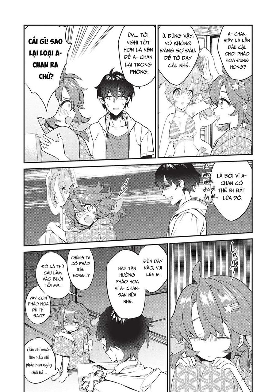 Kamiyama-San, Thiếu Nữ Kém Giao Tiếp Lúc Nào Cũng Đội Túi Giấy Trên Đầu!! Chapter 16 - 14