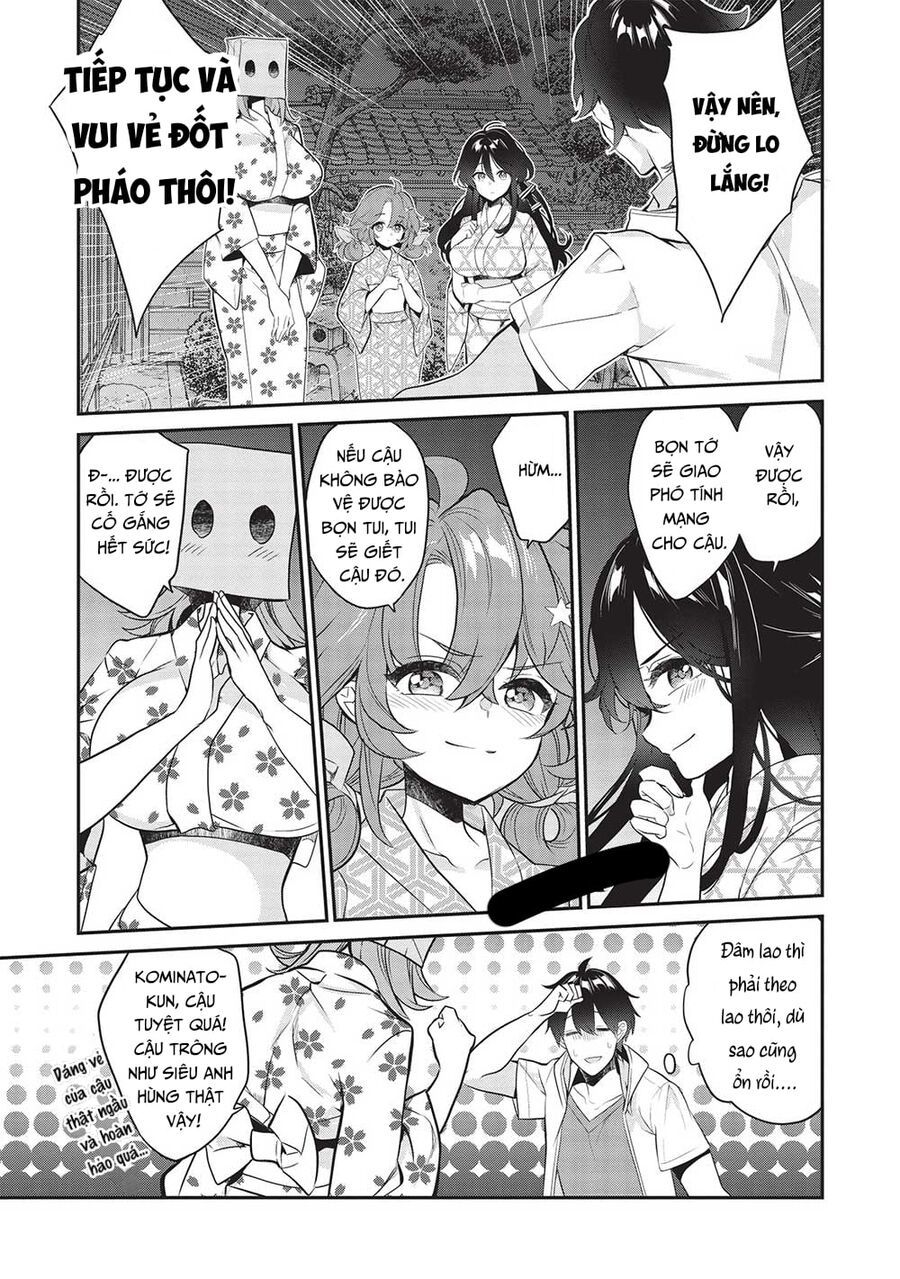 Kamiyama-San, Thiếu Nữ Kém Giao Tiếp Lúc Nào Cũng Đội Túi Giấy Trên Đầu!! Chapter 16 - 17