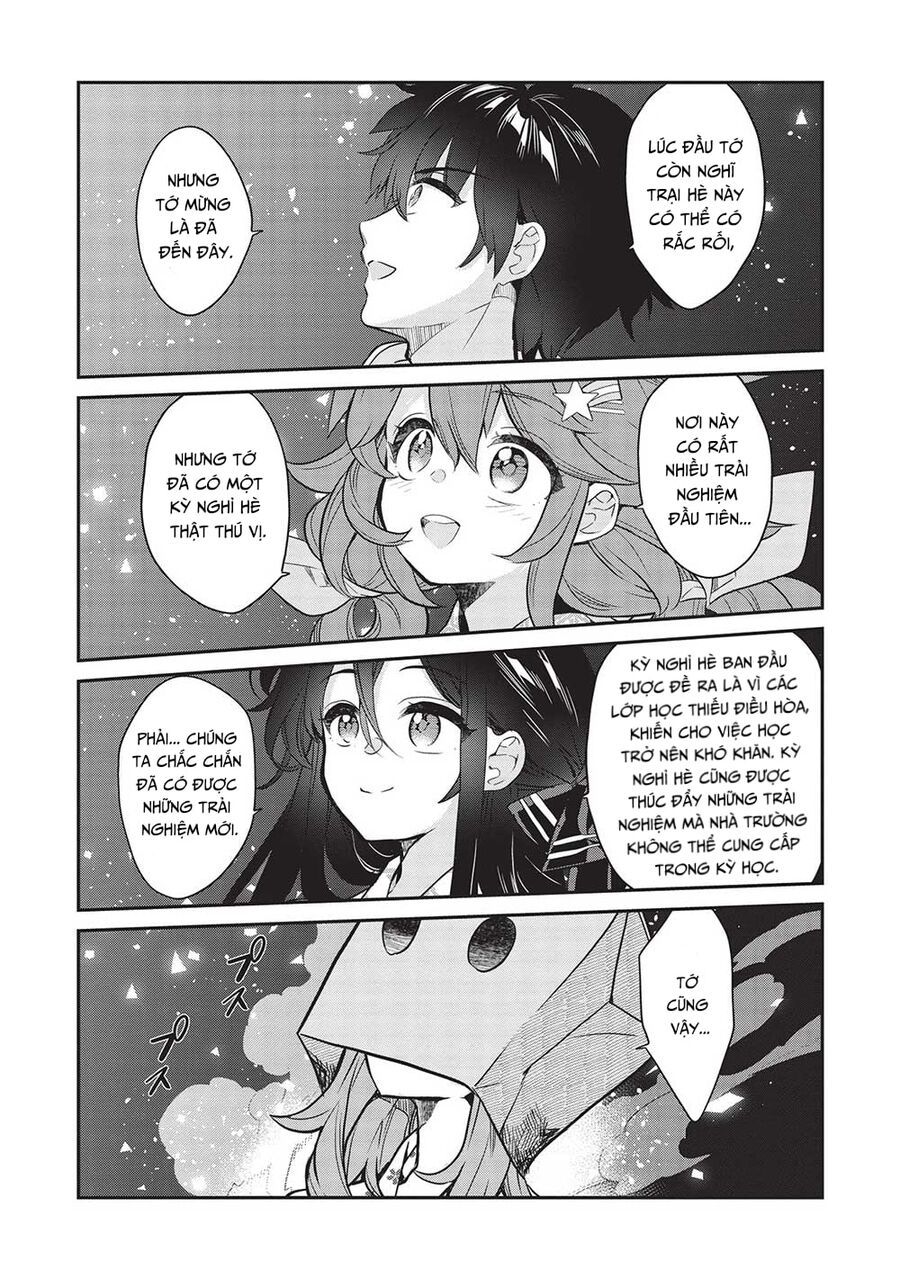 Kamiyama-San, Thiếu Nữ Kém Giao Tiếp Lúc Nào Cũng Đội Túi Giấy Trên Đầu!! Chapter 16 - 21