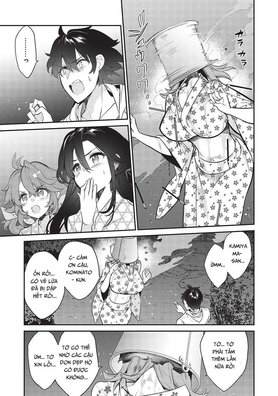 Kamiyama-San, Thiếu Nữ Kém Giao Tiếp Lúc Nào Cũng Đội Túi Giấy Trên Đầu!! Chapter 16 - 23