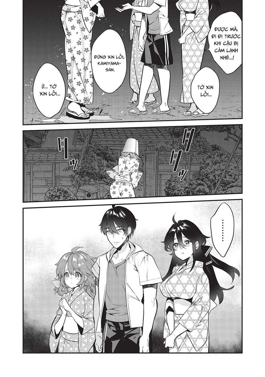 Kamiyama-San, Thiếu Nữ Kém Giao Tiếp Lúc Nào Cũng Đội Túi Giấy Trên Đầu!! Chapter 16 - 24