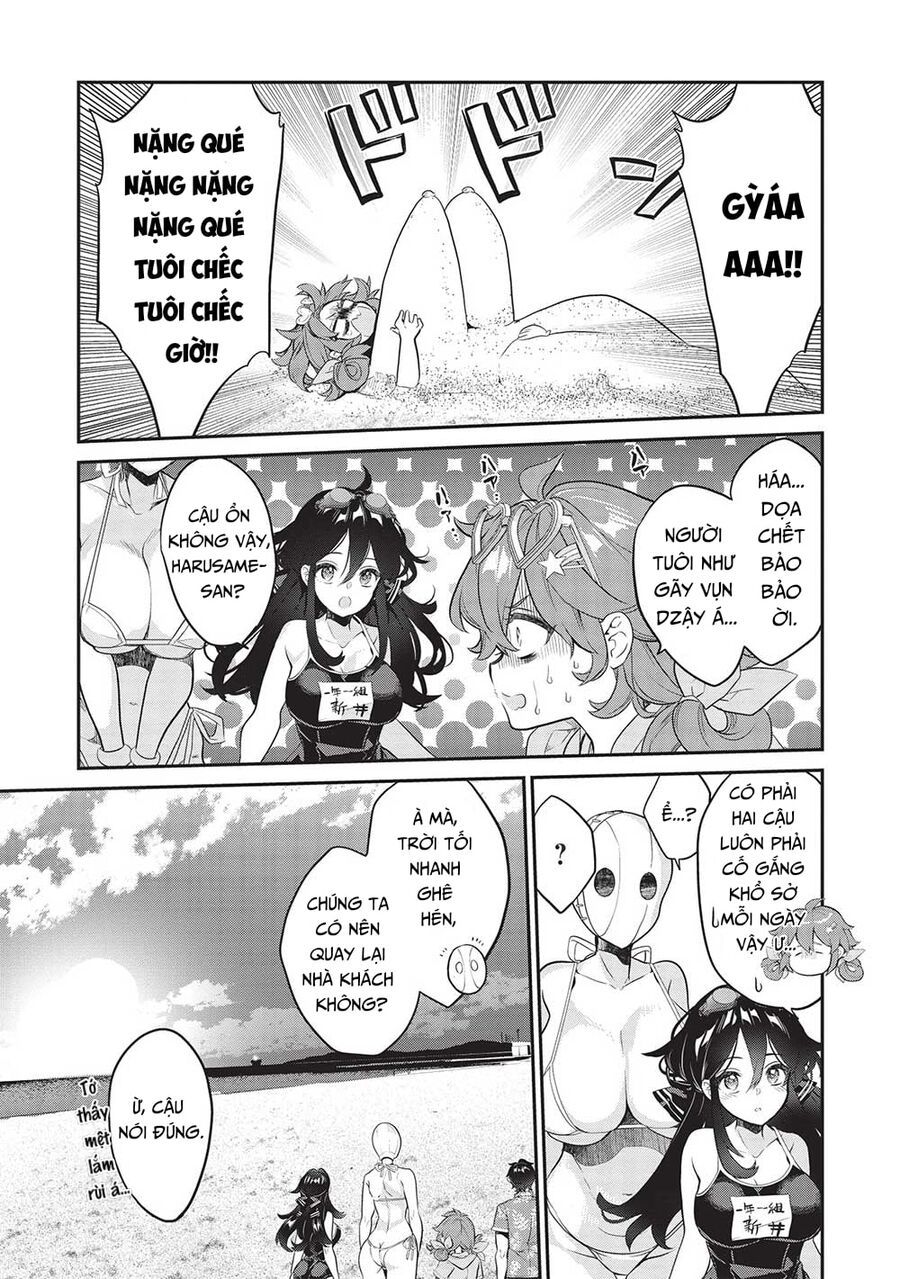 Kamiyama-San, Thiếu Nữ Kém Giao Tiếp Lúc Nào Cũng Đội Túi Giấy Trên Đầu!! Chapter 16 - 5