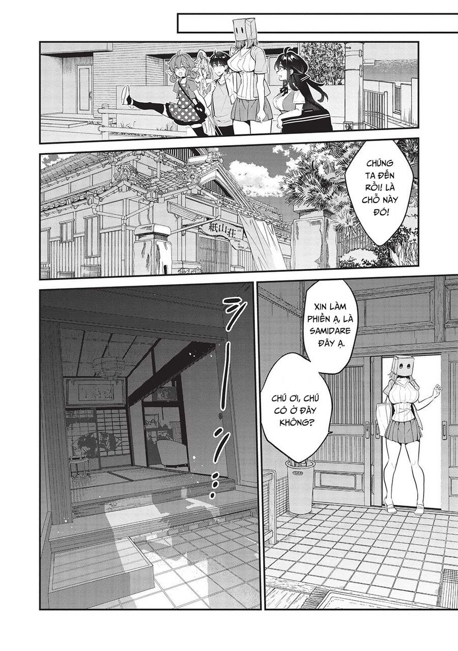 Kamiyama-San, Thiếu Nữ Kém Giao Tiếp Lúc Nào Cũng Đội Túi Giấy Trên Đầu!! Chapter 16 - 6
