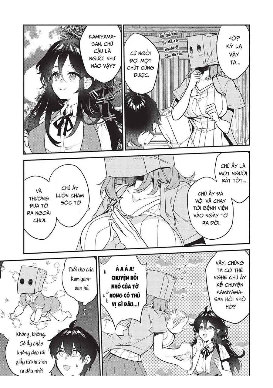 Kamiyama-San, Thiếu Nữ Kém Giao Tiếp Lúc Nào Cũng Đội Túi Giấy Trên Đầu!! Chapter 16 - 7