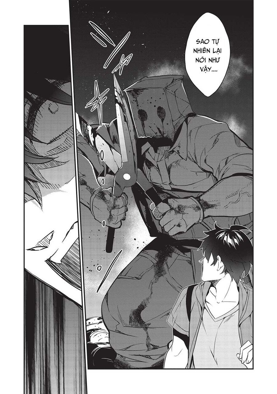 Kamiyama-San, Thiếu Nữ Kém Giao Tiếp Lúc Nào Cũng Đội Túi Giấy Trên Đầu!! Chapter 16 - 9