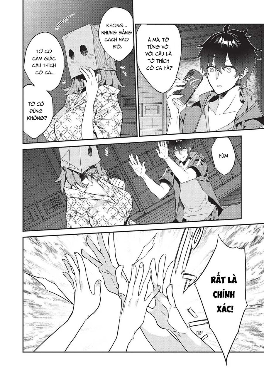 Kamiyama-San, Thiếu Nữ Kém Giao Tiếp Lúc Nào Cũng Đội Túi Giấy Trên Đầu!! Chapter 17 - 12