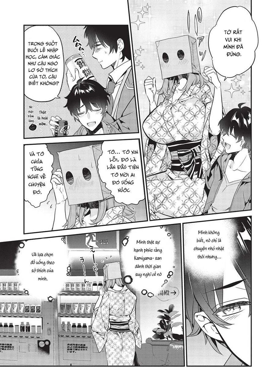 Kamiyama-San, Thiếu Nữ Kém Giao Tiếp Lúc Nào Cũng Đội Túi Giấy Trên Đầu!! Chapter 17 - 13