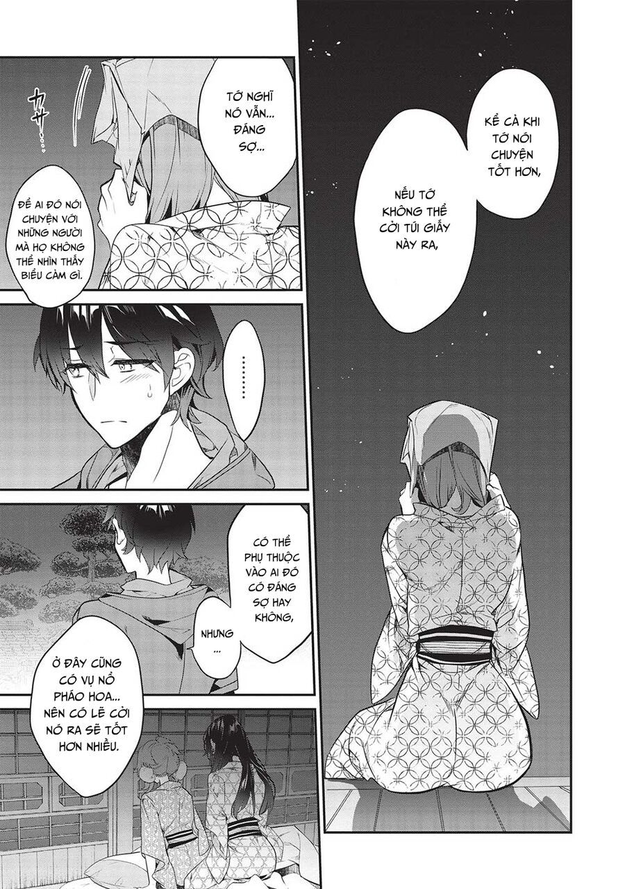 Kamiyama-San, Thiếu Nữ Kém Giao Tiếp Lúc Nào Cũng Đội Túi Giấy Trên Đầu!! Chapter 17 - 17