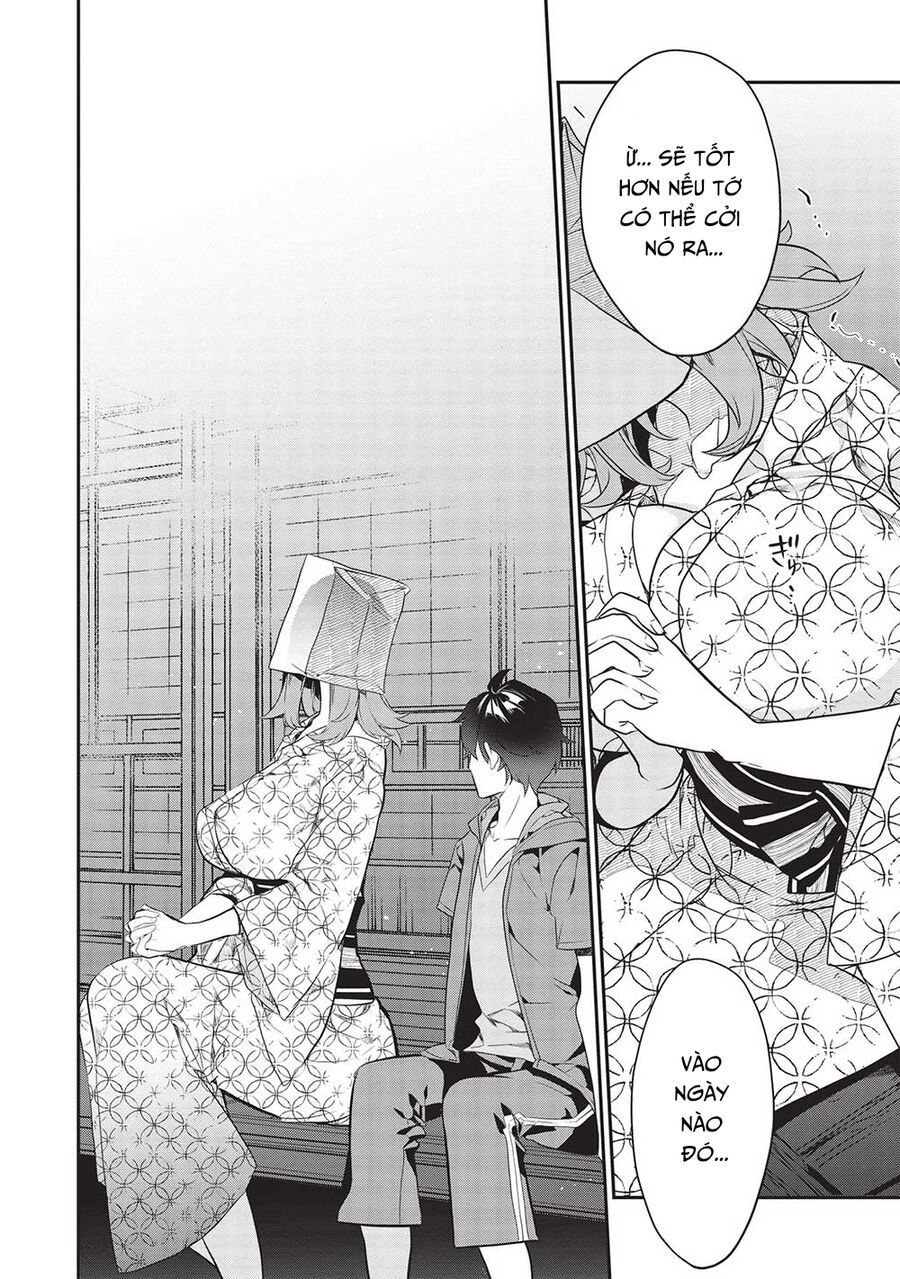 Kamiyama-San, Thiếu Nữ Kém Giao Tiếp Lúc Nào Cũng Đội Túi Giấy Trên Đầu!! Chapter 17 - 18