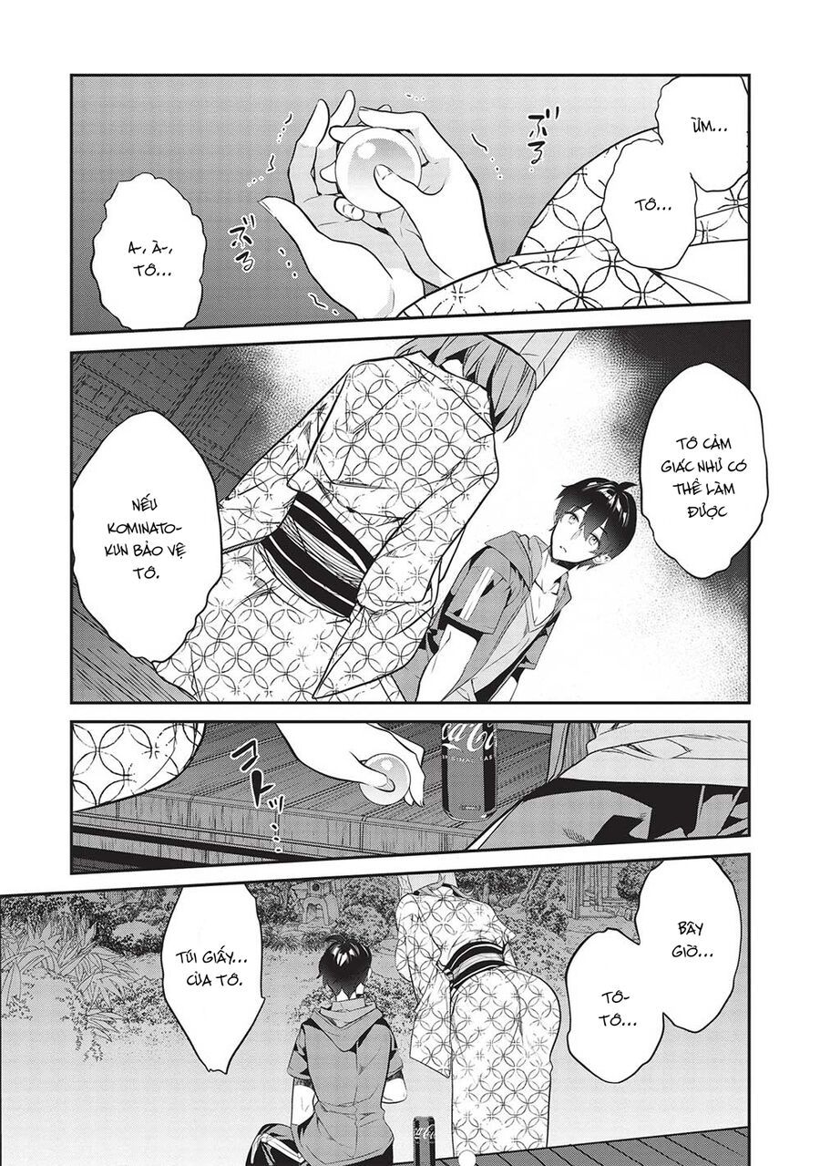 Kamiyama-San, Thiếu Nữ Kém Giao Tiếp Lúc Nào Cũng Đội Túi Giấy Trên Đầu!! Chapter 17 - 21