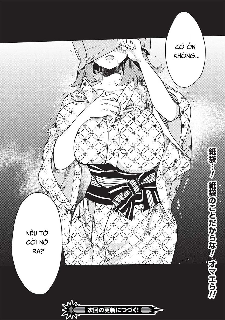 Kamiyama-San, Thiếu Nữ Kém Giao Tiếp Lúc Nào Cũng Đội Túi Giấy Trên Đầu!! Chapter 17 - 22