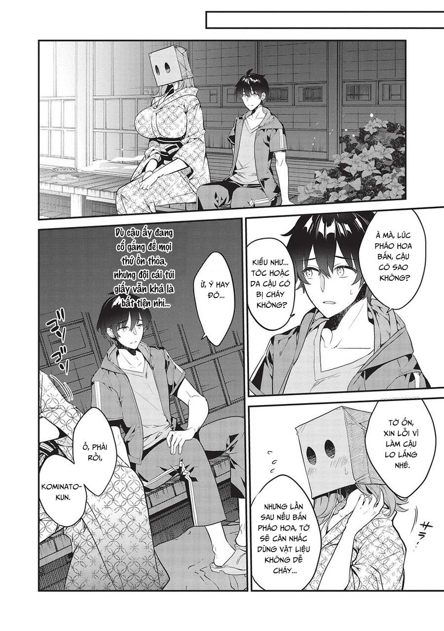 Kamiyama-San, Thiếu Nữ Kém Giao Tiếp Lúc Nào Cũng Đội Túi Giấy Trên Đầu!! Chapter 17 - 4