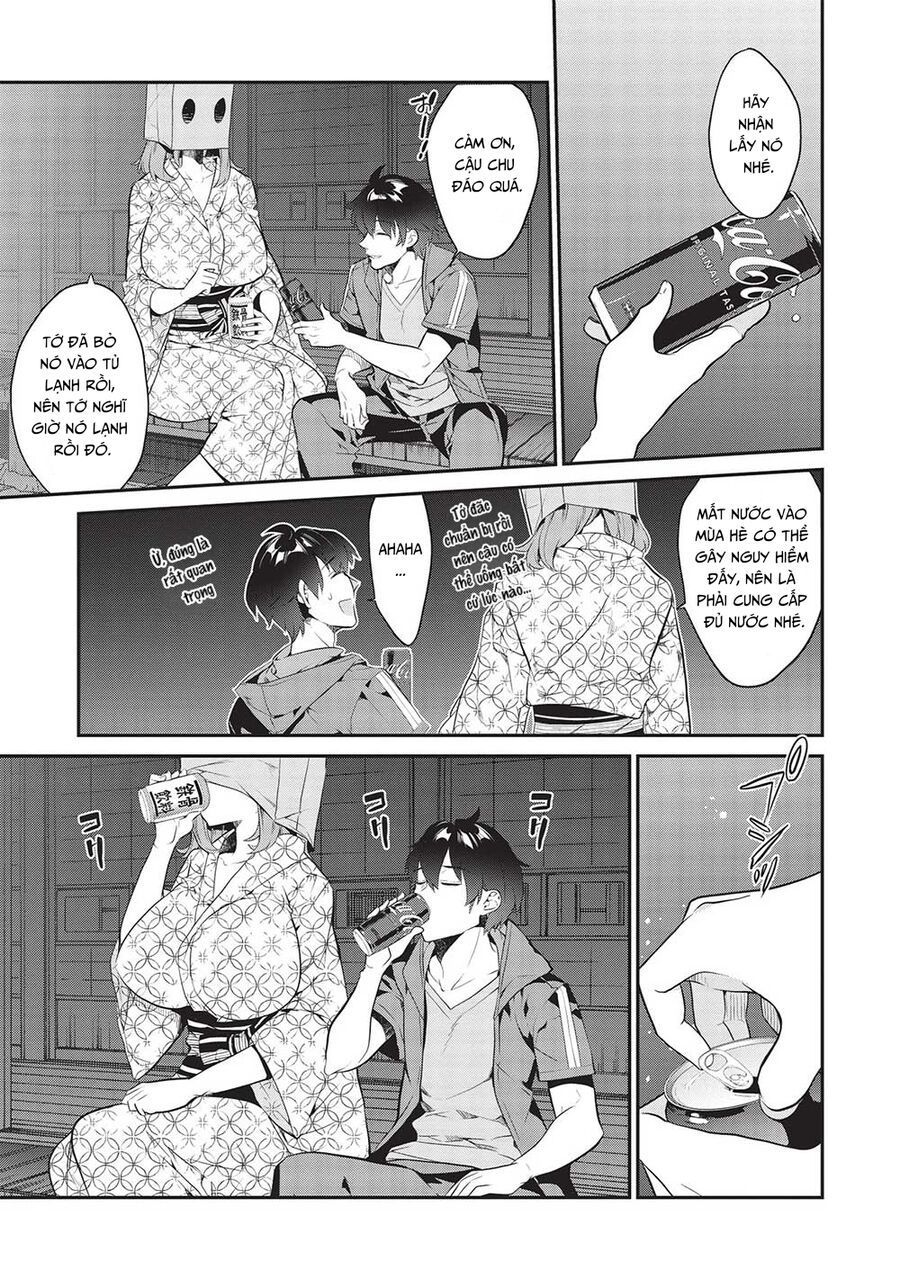 Kamiyama-San, Thiếu Nữ Kém Giao Tiếp Lúc Nào Cũng Đội Túi Giấy Trên Đầu!! Chapter 17 - 5