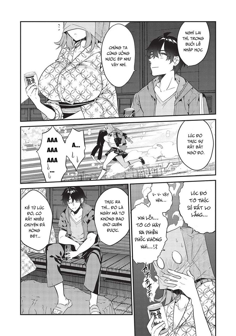 Kamiyama-San, Thiếu Nữ Kém Giao Tiếp Lúc Nào Cũng Đội Túi Giấy Trên Đầu!! Chapter 17 - 6