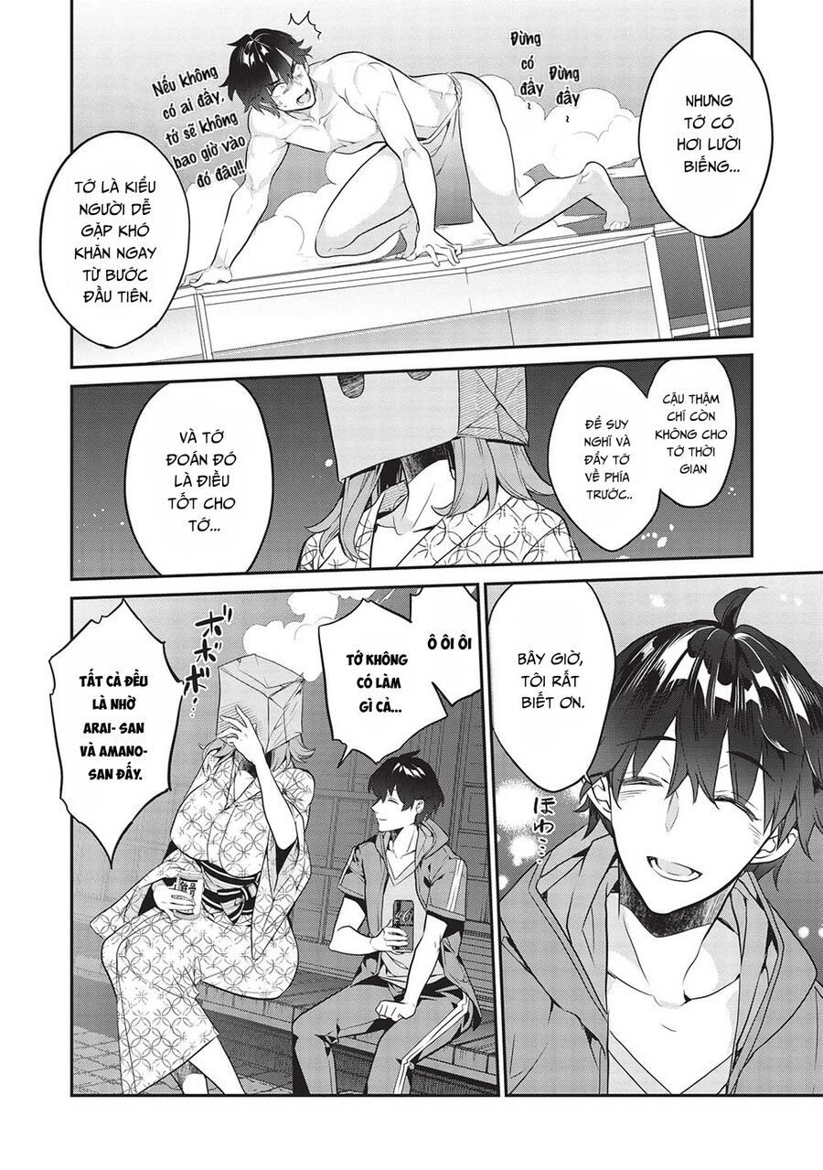 Kamiyama-San, Thiếu Nữ Kém Giao Tiếp Lúc Nào Cũng Đội Túi Giấy Trên Đầu!! Chapter 17 - 8