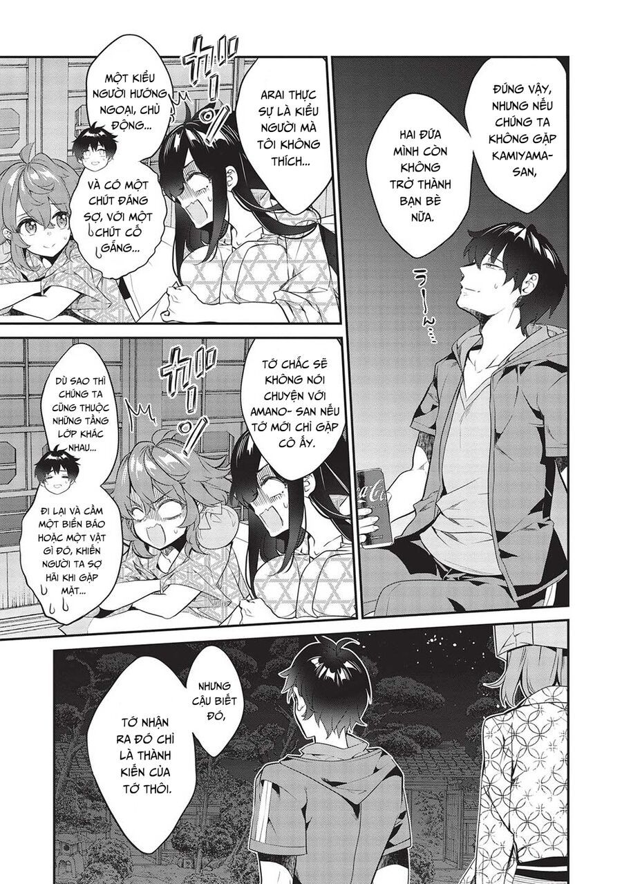 Kamiyama-San, Thiếu Nữ Kém Giao Tiếp Lúc Nào Cũng Đội Túi Giấy Trên Đầu!! Chapter 17 - 9