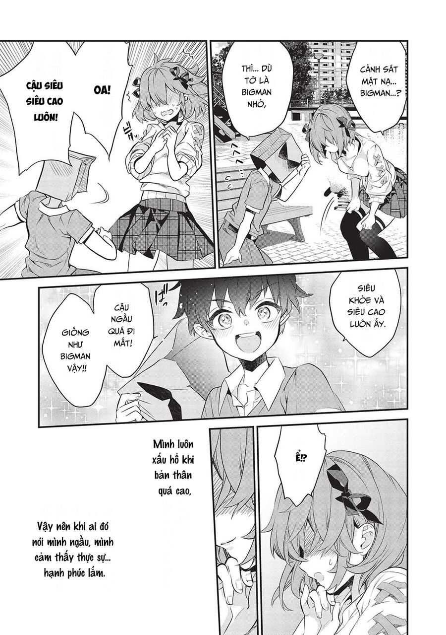 Kamiyama-San, Thiếu Nữ Kém Giao Tiếp Lúc Nào Cũng Đội Túi Giấy Trên Đầu!! Chapter 18 - 13