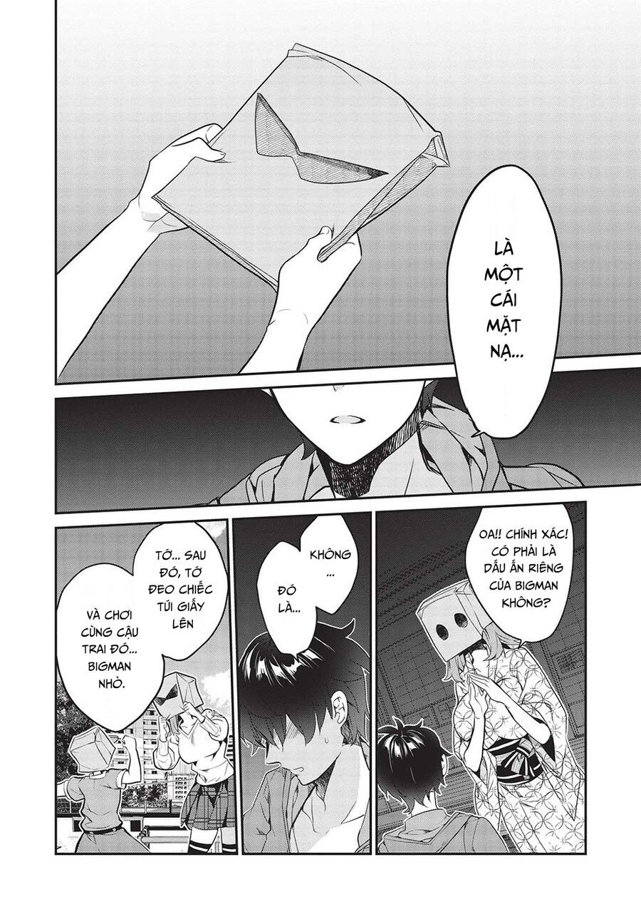 Kamiyama-San, Thiếu Nữ Kém Giao Tiếp Lúc Nào Cũng Đội Túi Giấy Trên Đầu!! Chapter 18 - 16