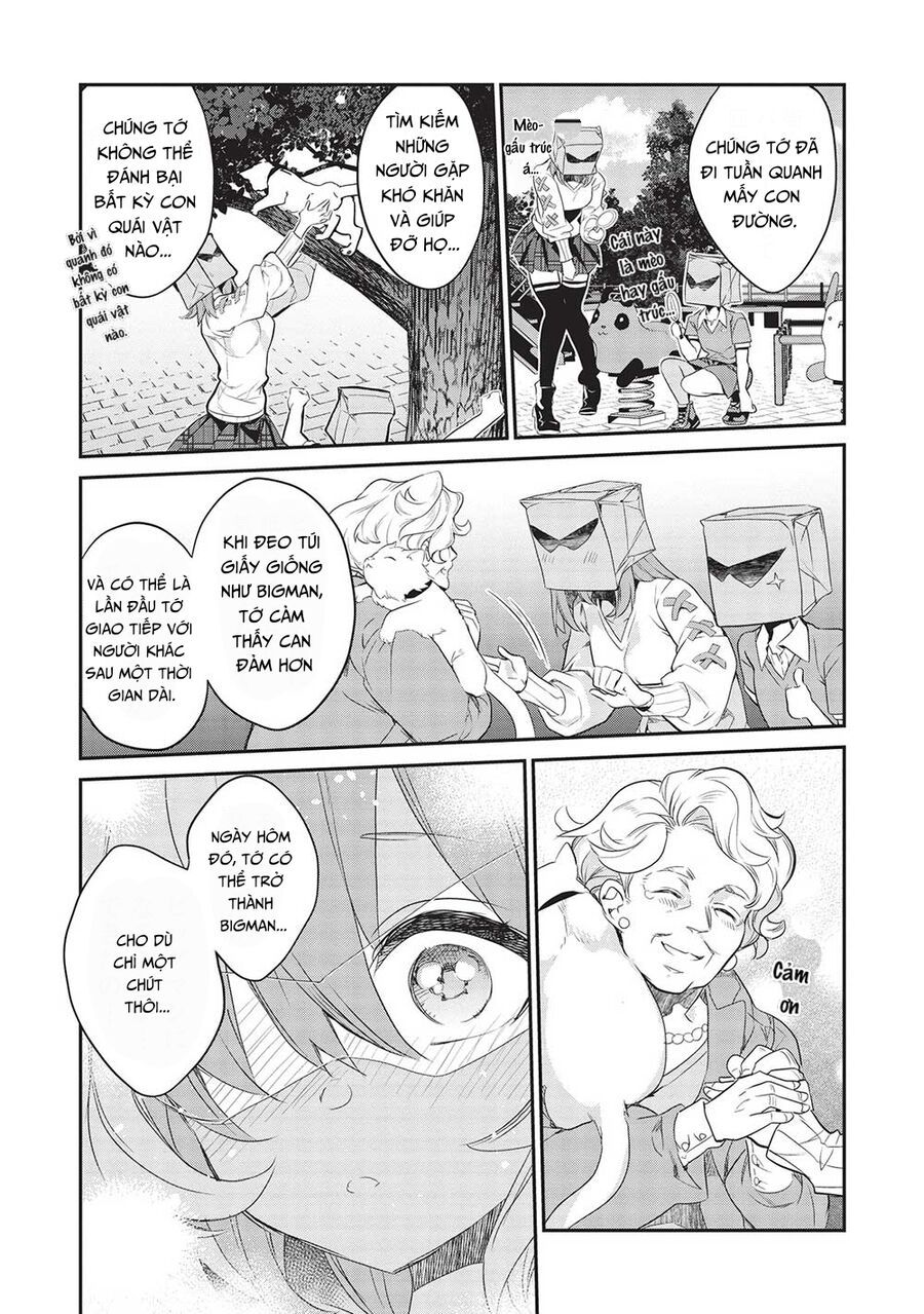 Kamiyama-San, Thiếu Nữ Kém Giao Tiếp Lúc Nào Cũng Đội Túi Giấy Trên Đầu!! Chapter 18 - 17