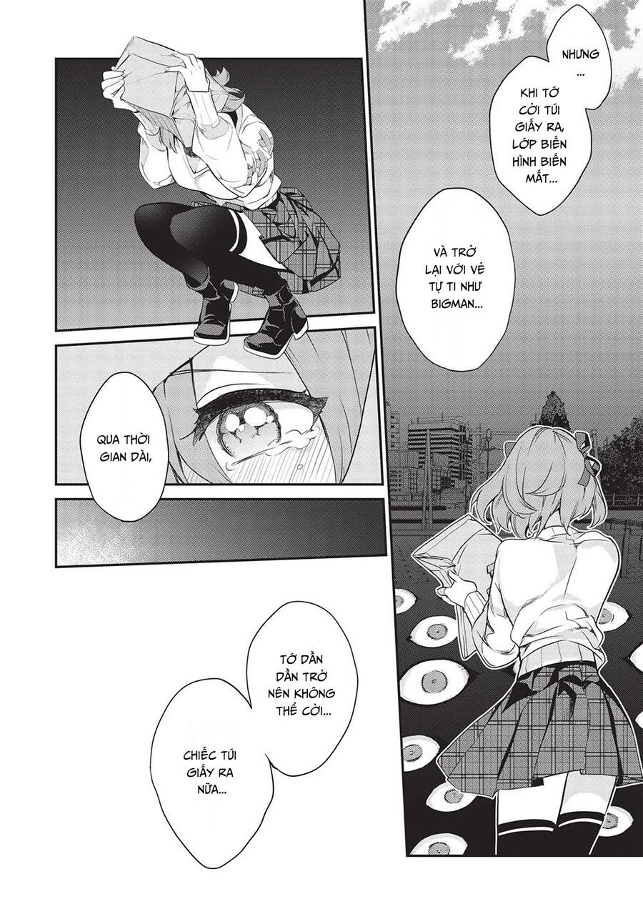 Kamiyama-San, Thiếu Nữ Kém Giao Tiếp Lúc Nào Cũng Đội Túi Giấy Trên Đầu!! Chapter 18 - 18