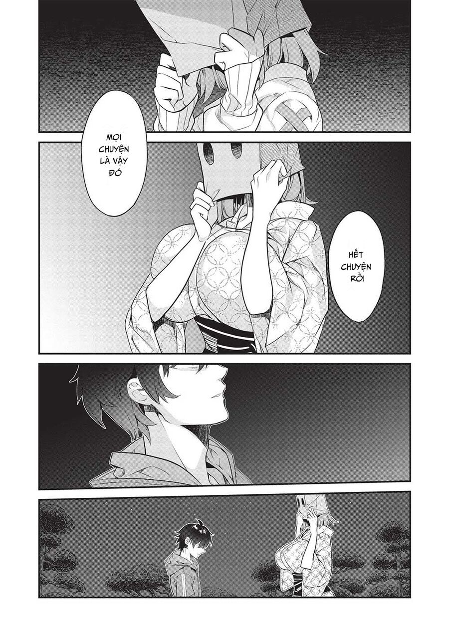 Kamiyama-San, Thiếu Nữ Kém Giao Tiếp Lúc Nào Cũng Đội Túi Giấy Trên Đầu!! Chapter 18 - 19