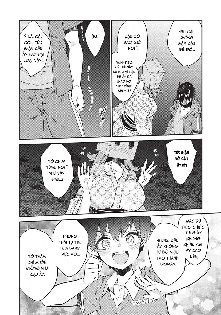 Kamiyama-San, Thiếu Nữ Kém Giao Tiếp Lúc Nào Cũng Đội Túi Giấy Trên Đầu!! Chapter 18 - 20