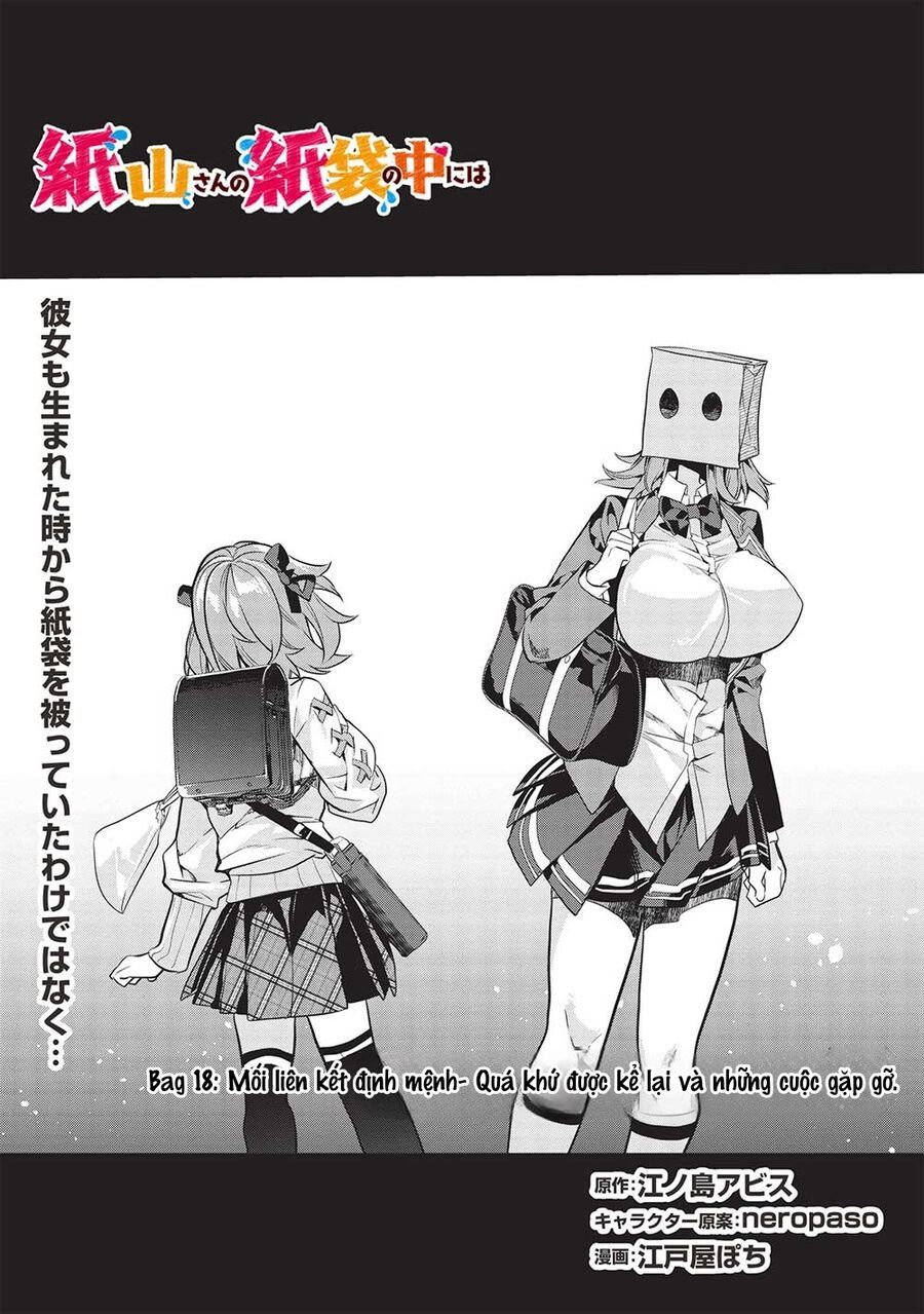 Kamiyama-San, Thiếu Nữ Kém Giao Tiếp Lúc Nào Cũng Đội Túi Giấy Trên Đầu!! Chapter 18 - 3