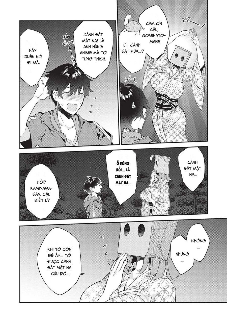 Kamiyama-San, Thiếu Nữ Kém Giao Tiếp Lúc Nào Cũng Đội Túi Giấy Trên Đầu!! Chapter 18 - 8