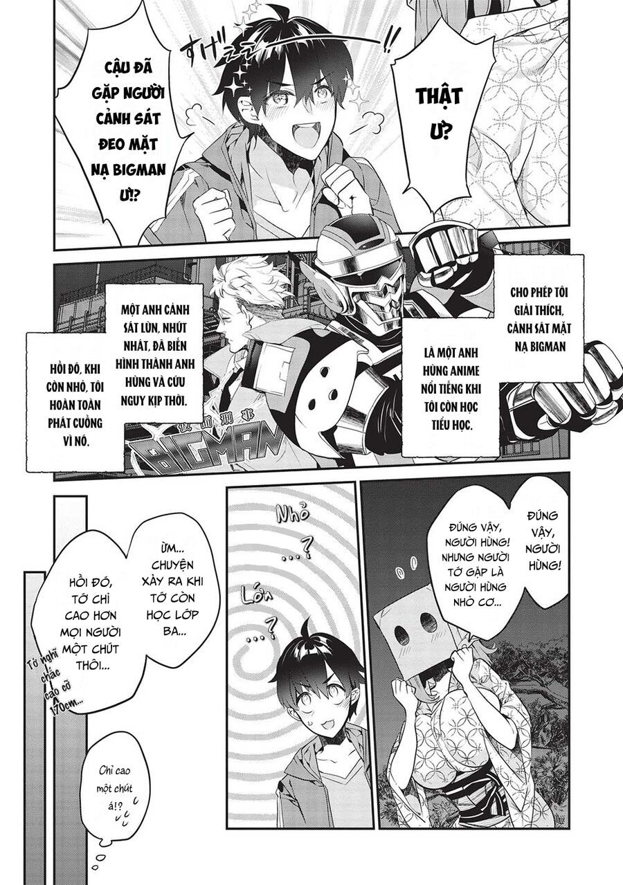 Kamiyama-San, Thiếu Nữ Kém Giao Tiếp Lúc Nào Cũng Đội Túi Giấy Trên Đầu!! Chapter 18 - 9