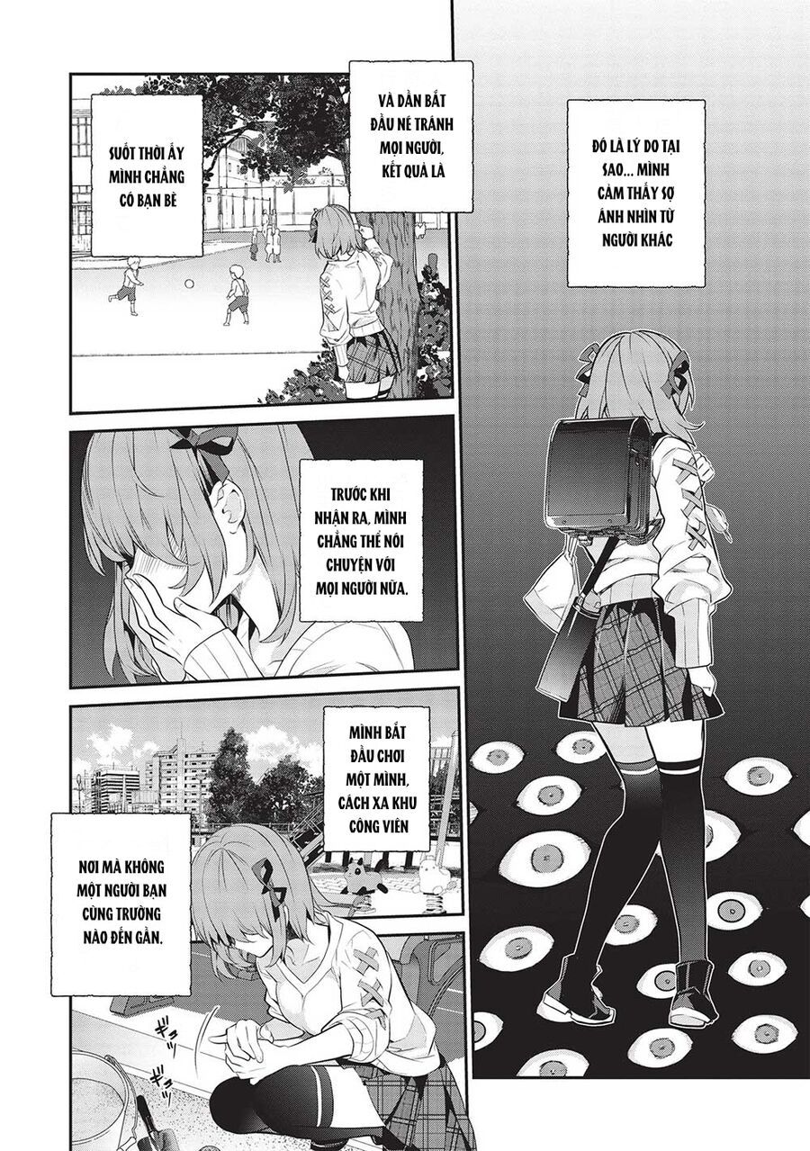 Kamiyama-San, Thiếu Nữ Kém Giao Tiếp Lúc Nào Cũng Đội Túi Giấy Trên Đầu!! Chapter 18 - 10