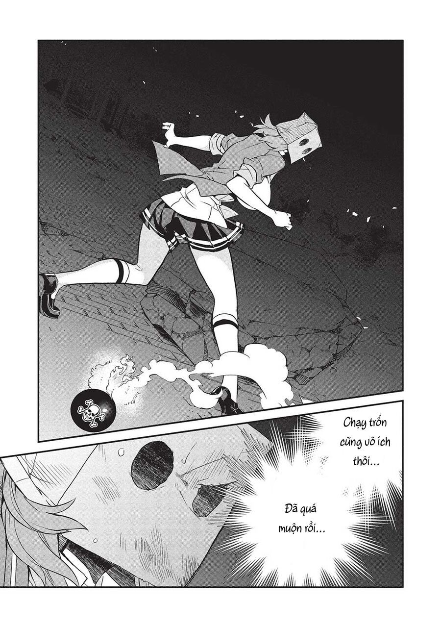 Kamiyama-San, Thiếu Nữ Kém Giao Tiếp Lúc Nào Cũng Đội Túi Giấy Trên Đầu!! Chapter 21 - 11