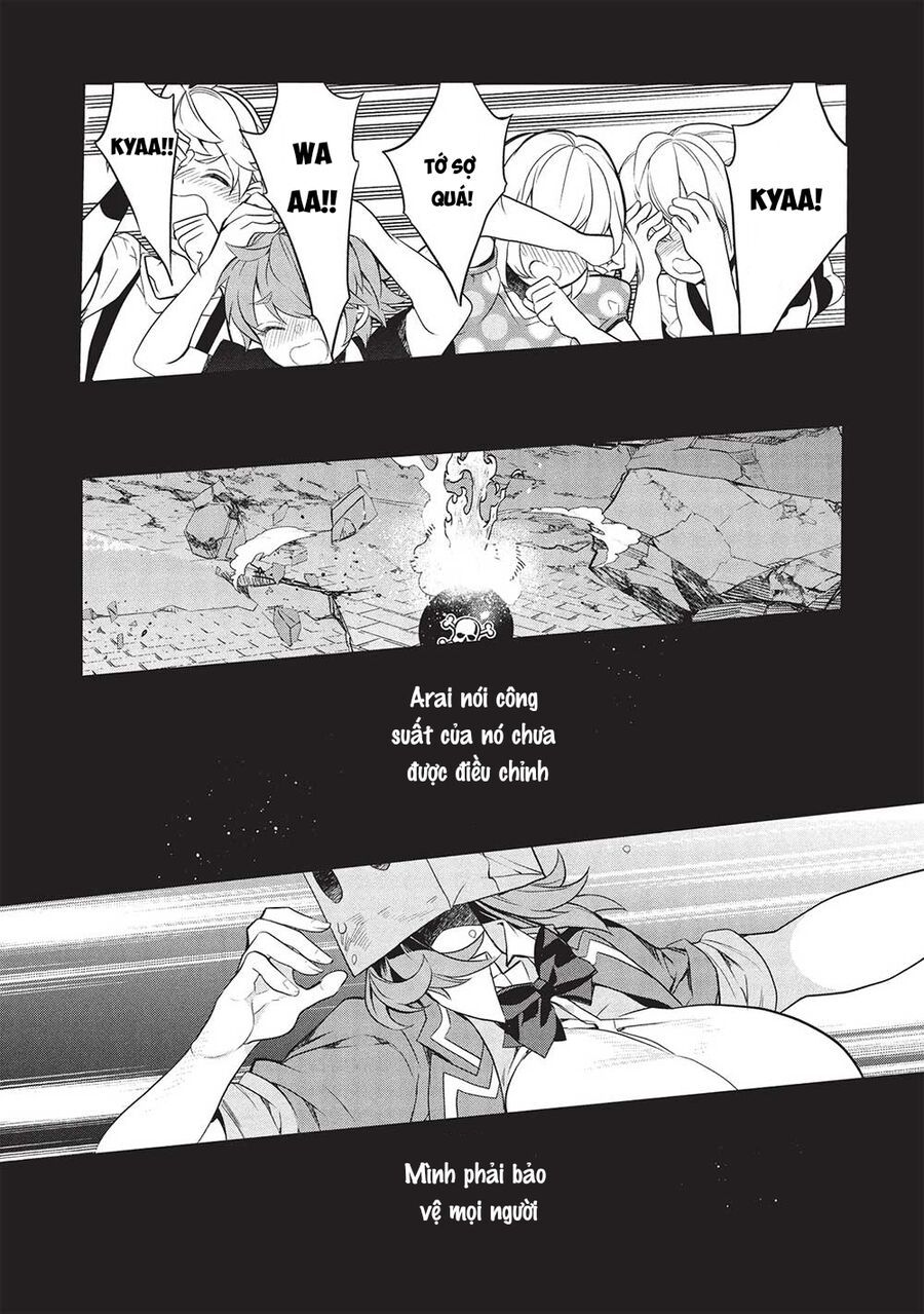 Kamiyama-San, Thiếu Nữ Kém Giao Tiếp Lúc Nào Cũng Đội Túi Giấy Trên Đầu!! Chapter 21 - 12