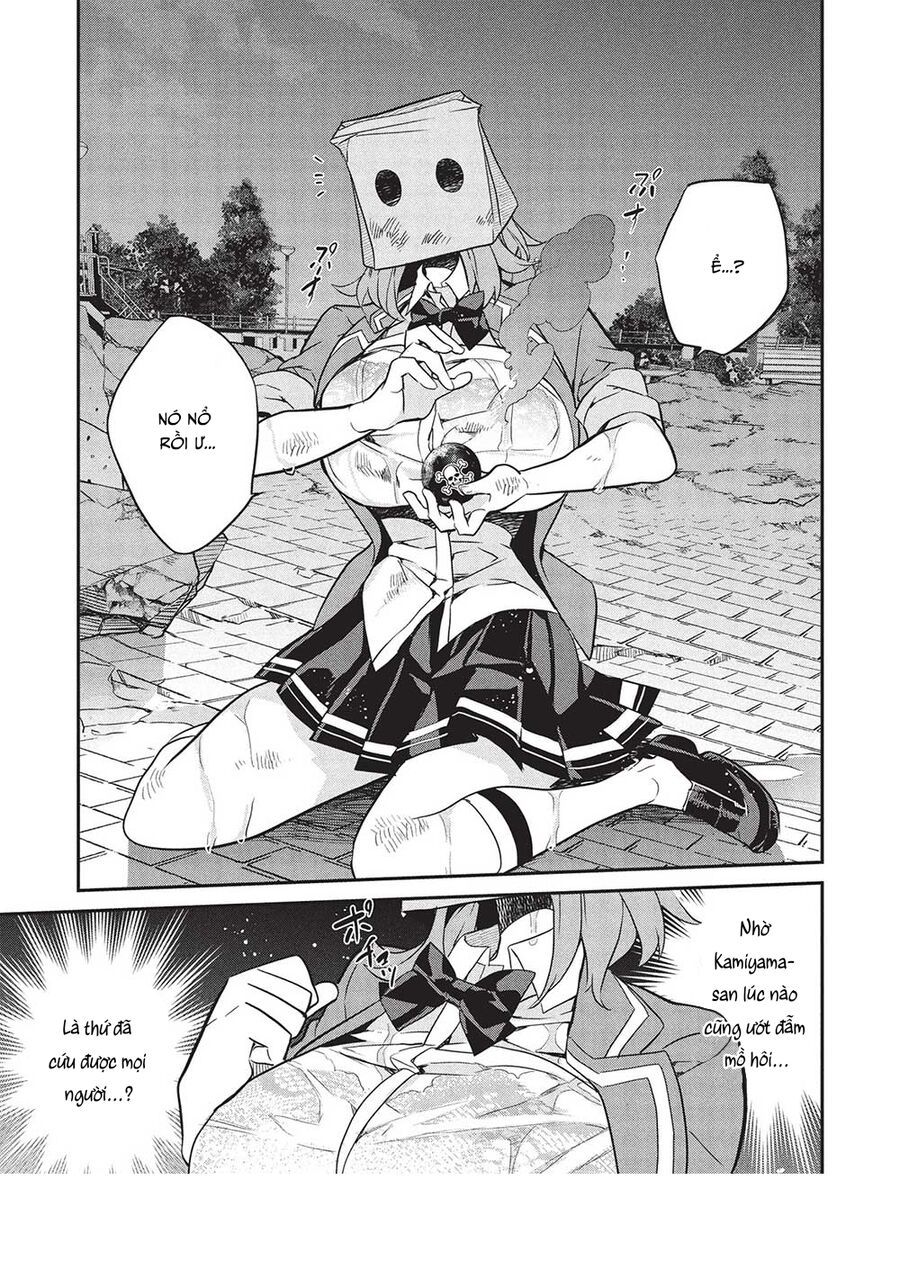 Kamiyama-San, Thiếu Nữ Kém Giao Tiếp Lúc Nào Cũng Đội Túi Giấy Trên Đầu!! Chapter 21 - 17