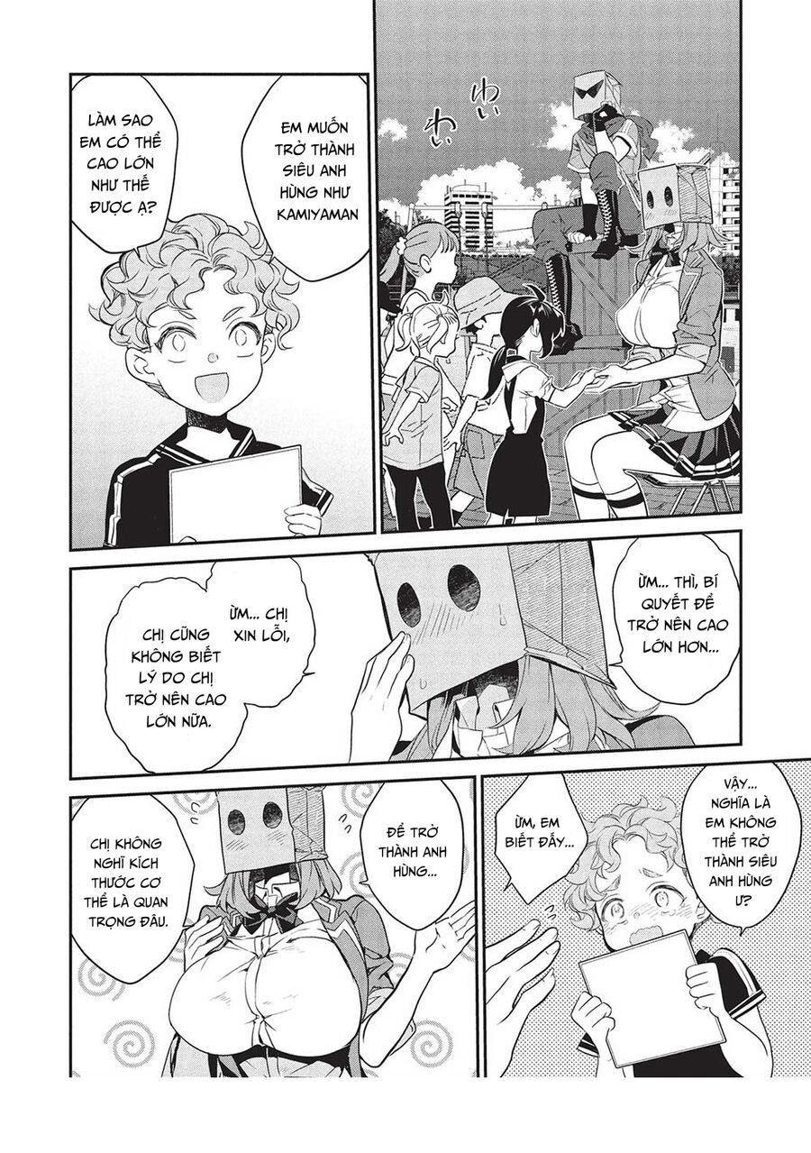 Kamiyama-San, Thiếu Nữ Kém Giao Tiếp Lúc Nào Cũng Đội Túi Giấy Trên Đầu!! Chapter 21 - 22