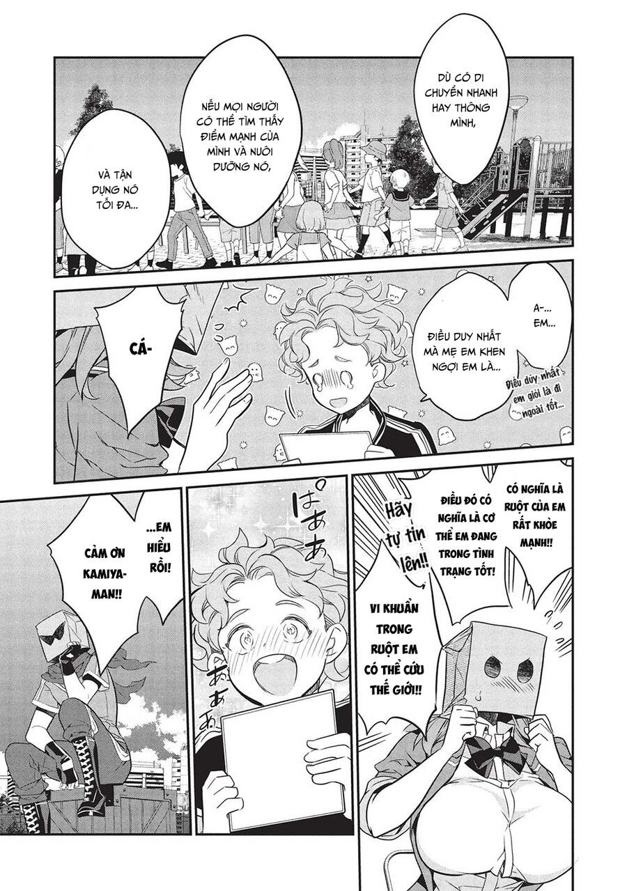Kamiyama-San, Thiếu Nữ Kém Giao Tiếp Lúc Nào Cũng Đội Túi Giấy Trên Đầu!! Chapter 21 - 23